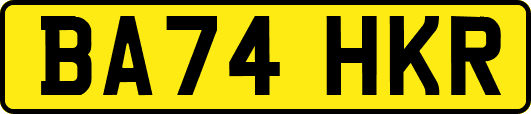 BA74HKR