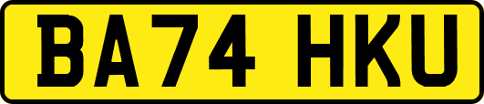BA74HKU