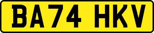 BA74HKV
