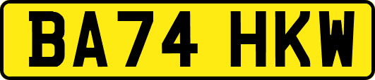 BA74HKW