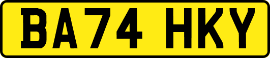 BA74HKY