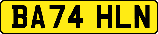 BA74HLN