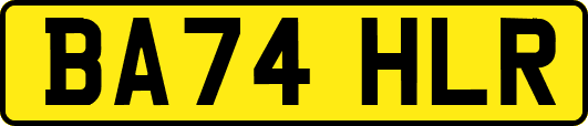 BA74HLR