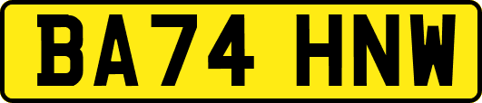 BA74HNW