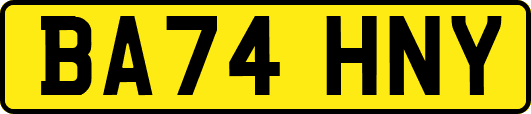 BA74HNY