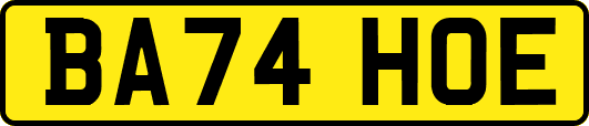 BA74HOE