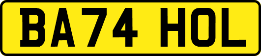 BA74HOL