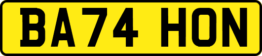 BA74HON