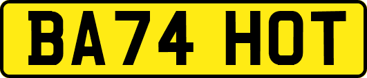 BA74HOT