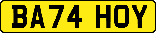BA74HOY