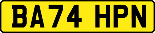 BA74HPN