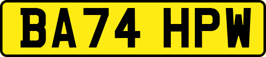 BA74HPW