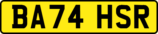BA74HSR