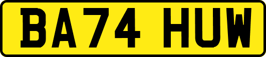 BA74HUW