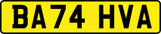 BA74HVA