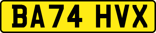 BA74HVX
