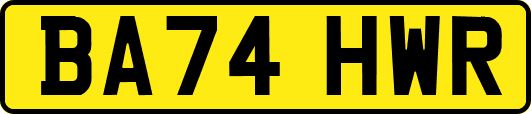 BA74HWR