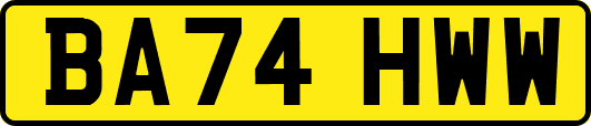 BA74HWW