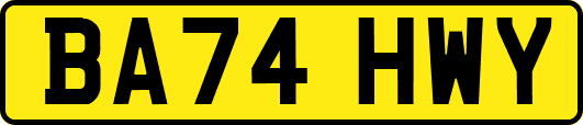 BA74HWY