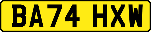 BA74HXW