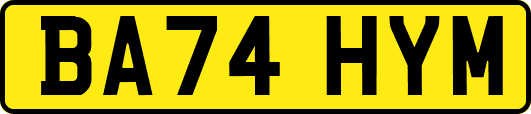 BA74HYM