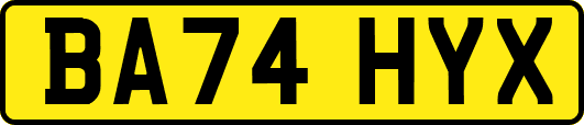 BA74HYX
