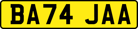 BA74JAA