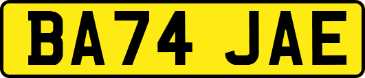 BA74JAE