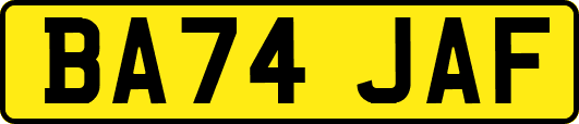 BA74JAF