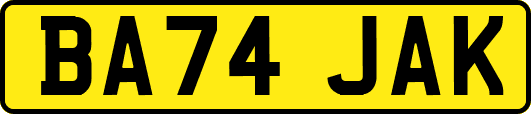 BA74JAK