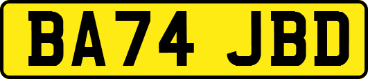 BA74JBD