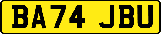 BA74JBU