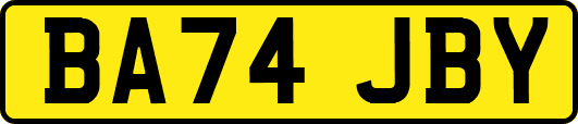 BA74JBY