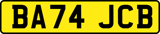 BA74JCB