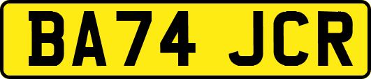 BA74JCR