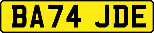 BA74JDE