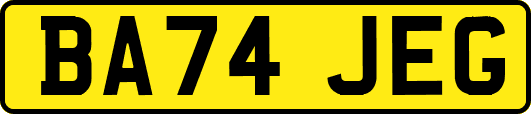 BA74JEG