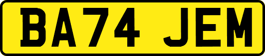 BA74JEM