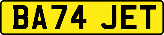 BA74JET