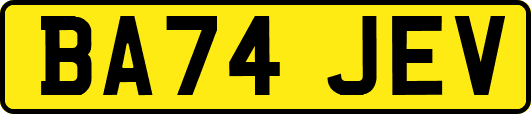 BA74JEV