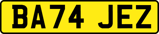 BA74JEZ