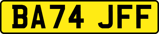 BA74JFF