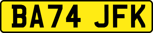 BA74JFK