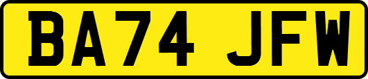 BA74JFW