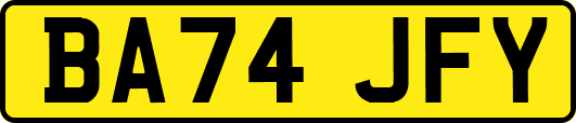 BA74JFY