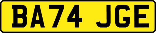 BA74JGE