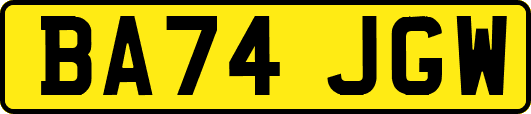 BA74JGW