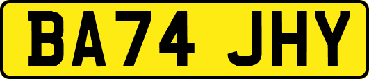 BA74JHY