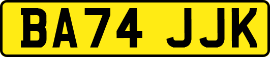BA74JJK