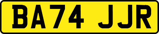 BA74JJR